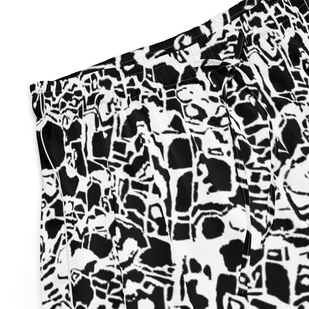 Inkblot Circuit on Women's Pajama Shorts — Product details