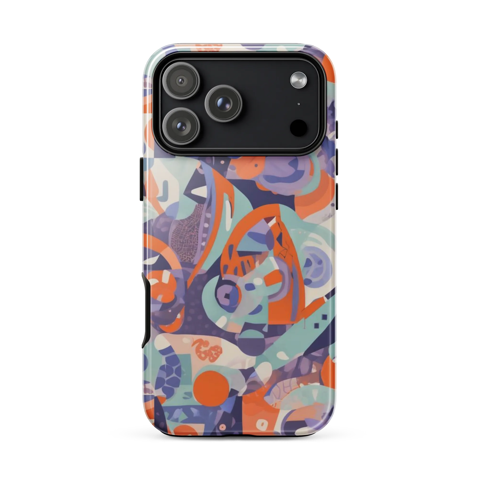 Tangerine Rapture on Tough Case for iPhone® — Front