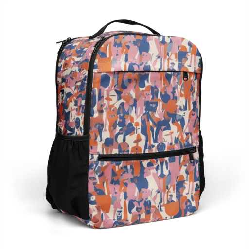 Coral Commute on a Utility Backpack