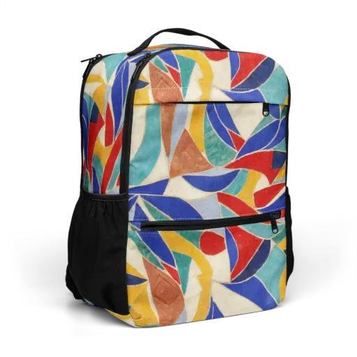 Mosaic Riptide on a Utility Backpack