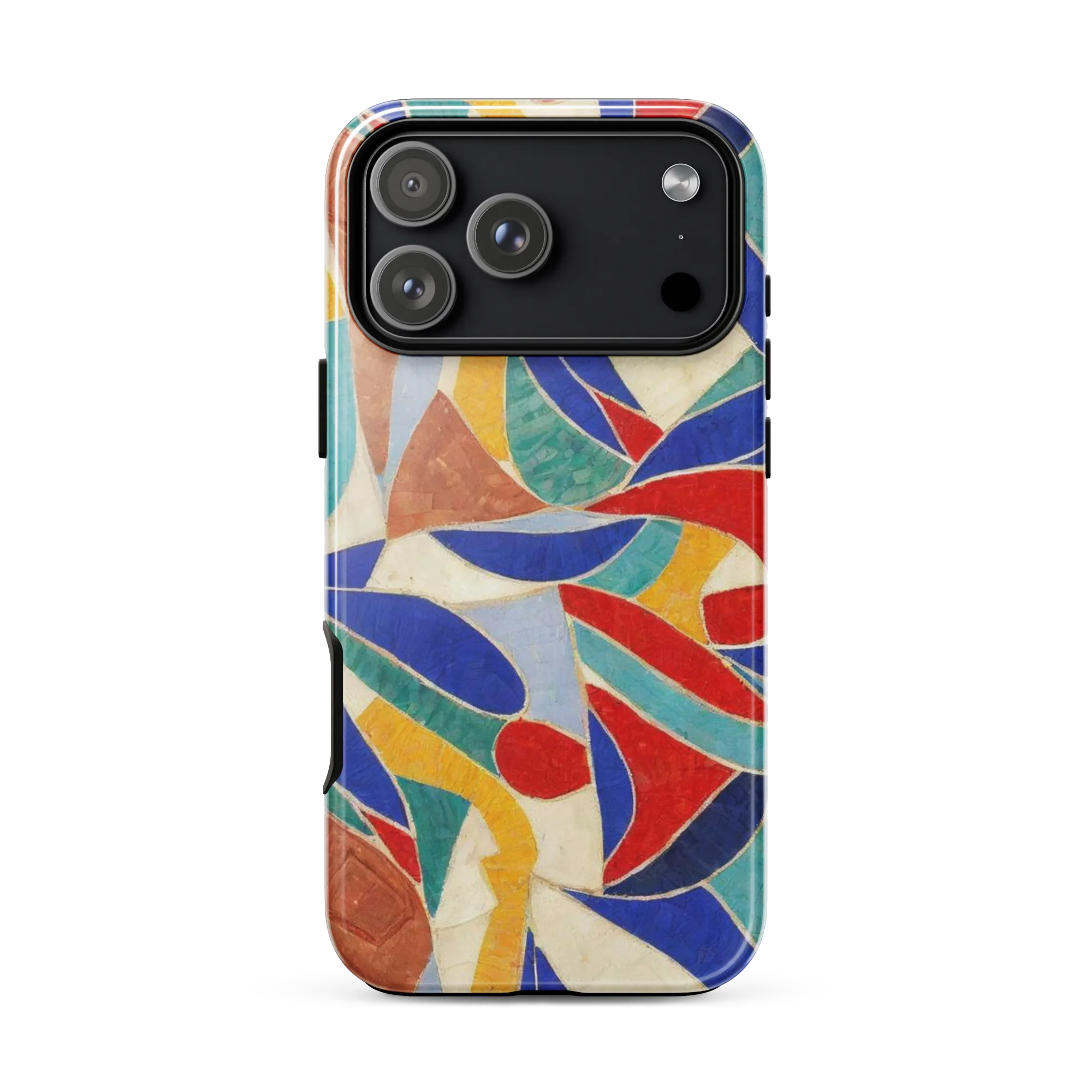 Mosaic Riptide on Tough Case for iPhone® — Front
