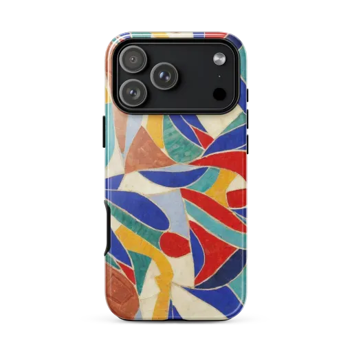 Mosaic Riptide on a Tough Case for iPhone®