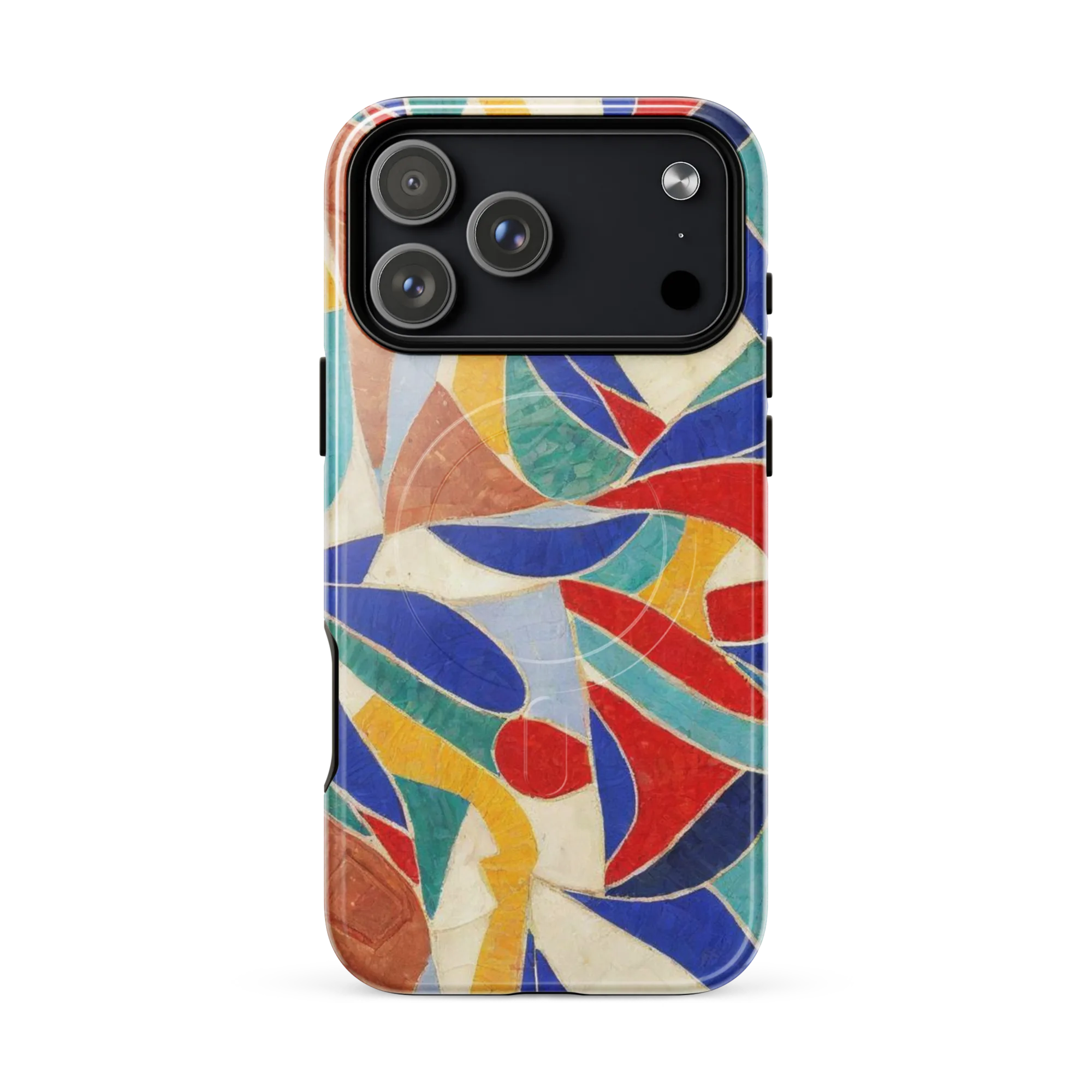 Mosaic Riptide on MagSafe Tough Case for iPhone® — Front