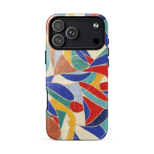 Mosaic Riptide on a MagSafe Tough Case for iPhone®