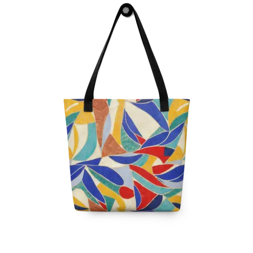 Mosaic Riptide on a Tote Bag