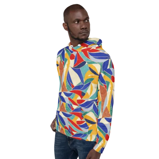 Mosaic Riptide on a Hoodie