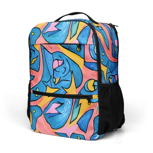 Pop Tide on a Utility Backpack