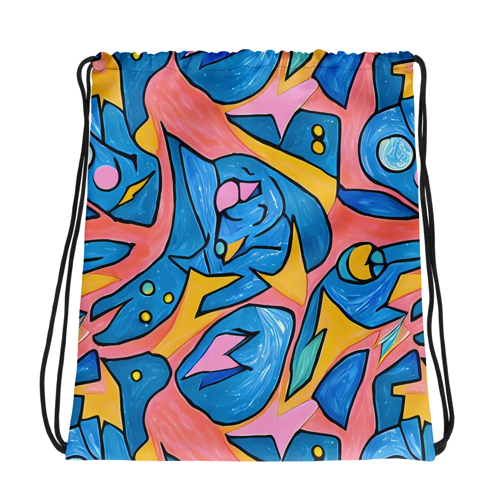 Pop Tide on Drawstring Bag — Photo