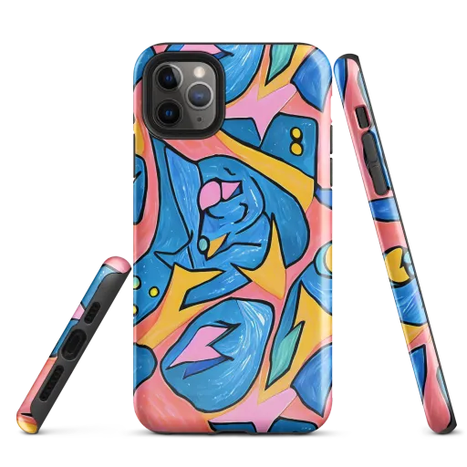 Pop Tide on a Tough Case for iPhone®