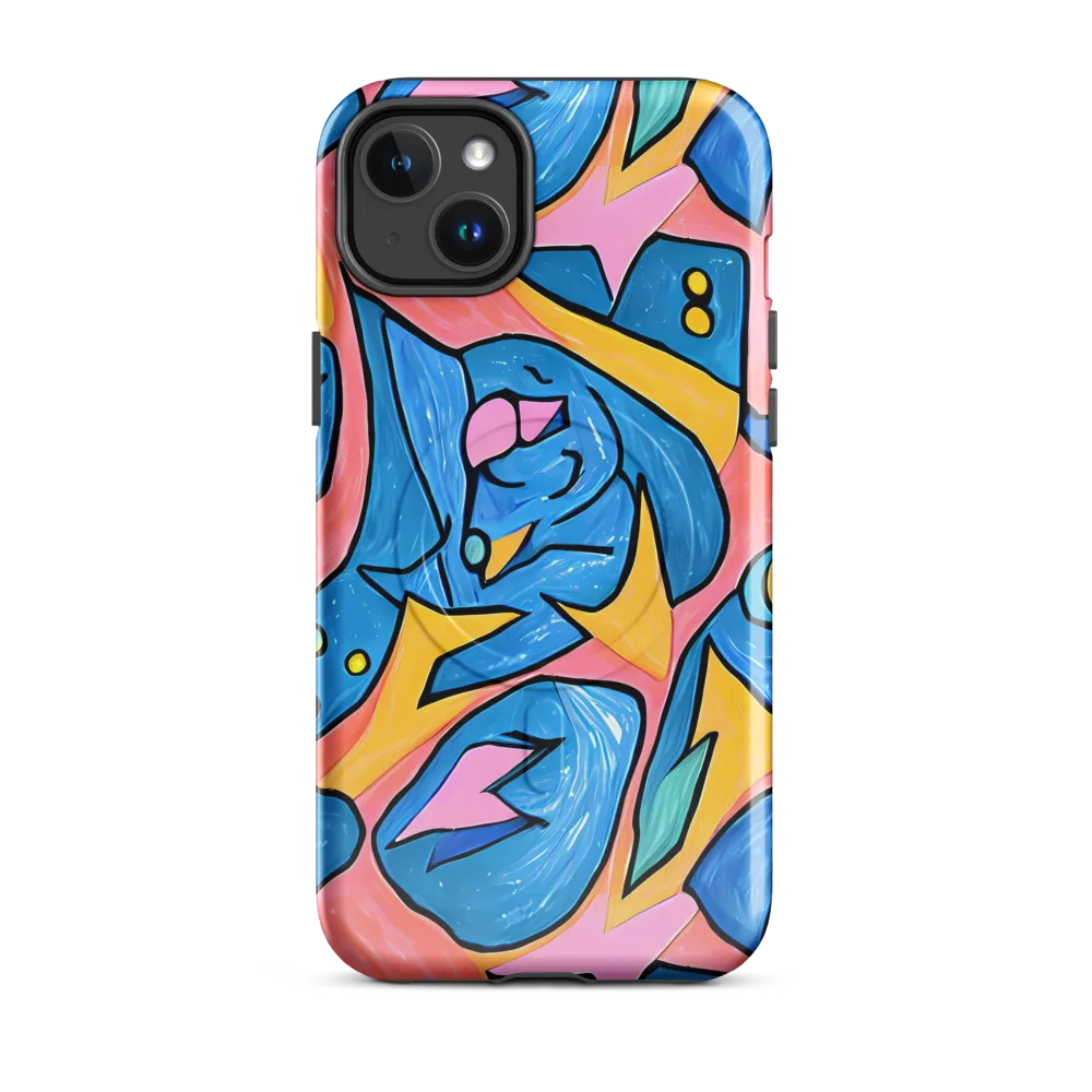 Pop Tide on MagSafe Tough Case for iPhone® — Front