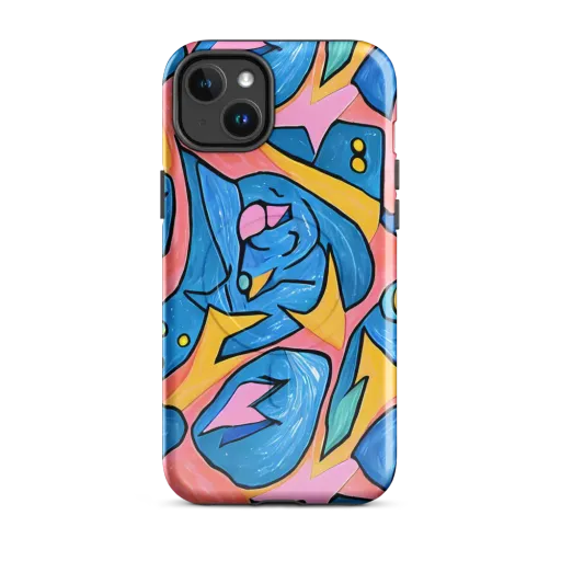 Pop Tide on a MagSafe Tough Case for iPhone®