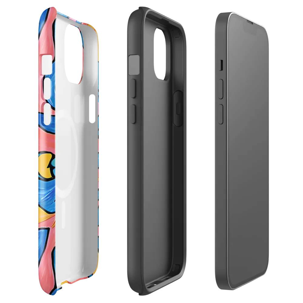 Pop Tide on MagSafe Tough Case for iPhone® — Front
