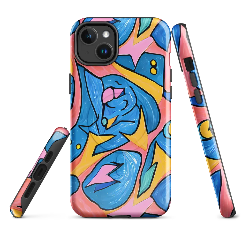 Pop Tide on MagSafe Tough Case for iPhone® — Front