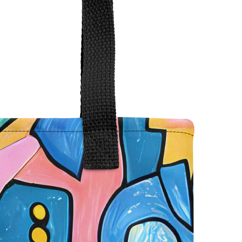 Pop Tide on Tote Bag — Product details