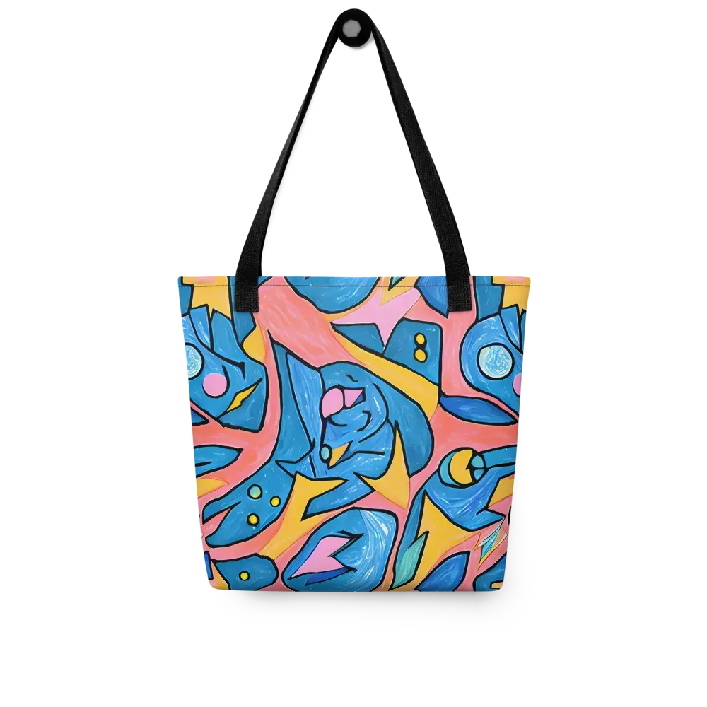 Pop Tide on Tote Bag — Front
