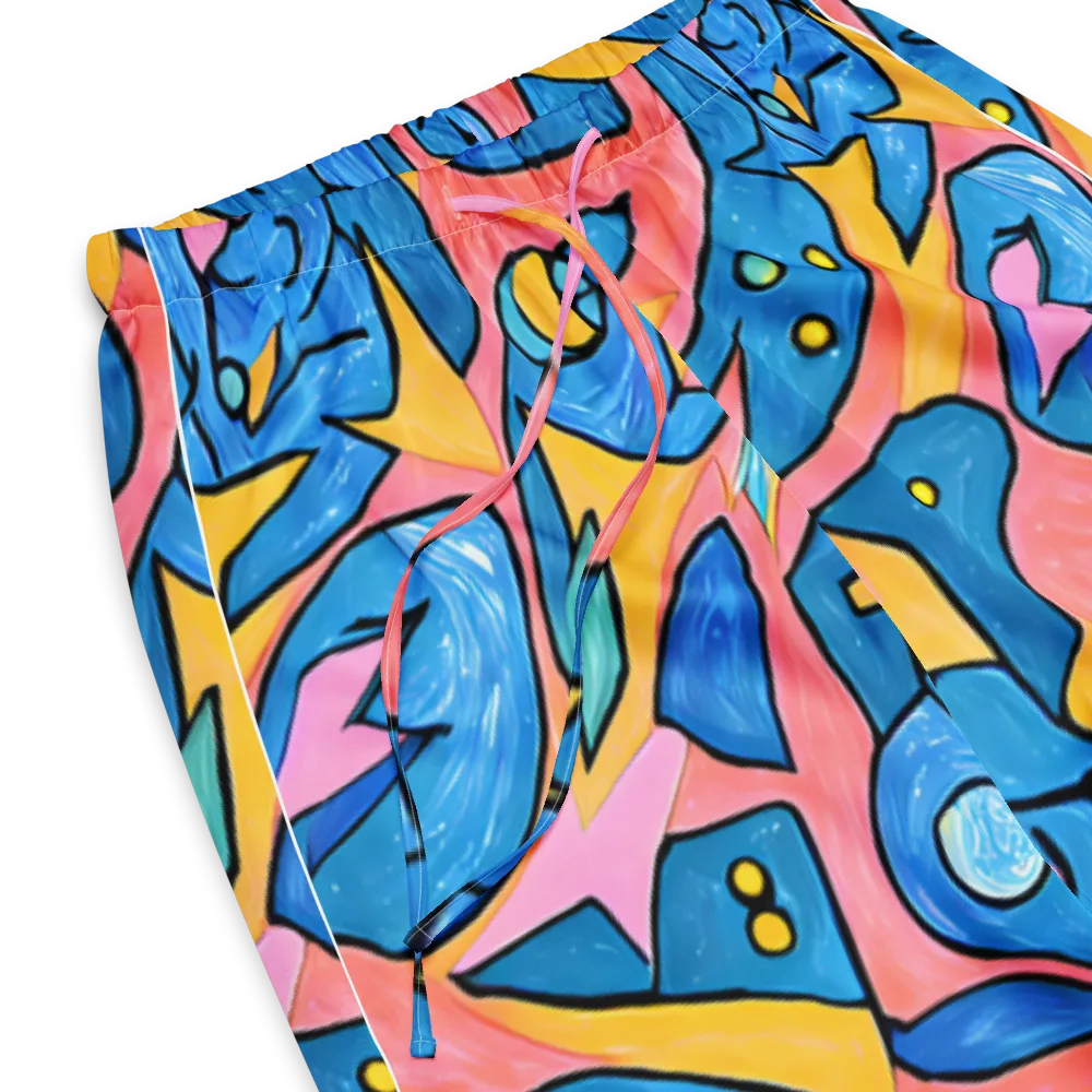 Pop Tide on Women's Pajama Pants — Product details