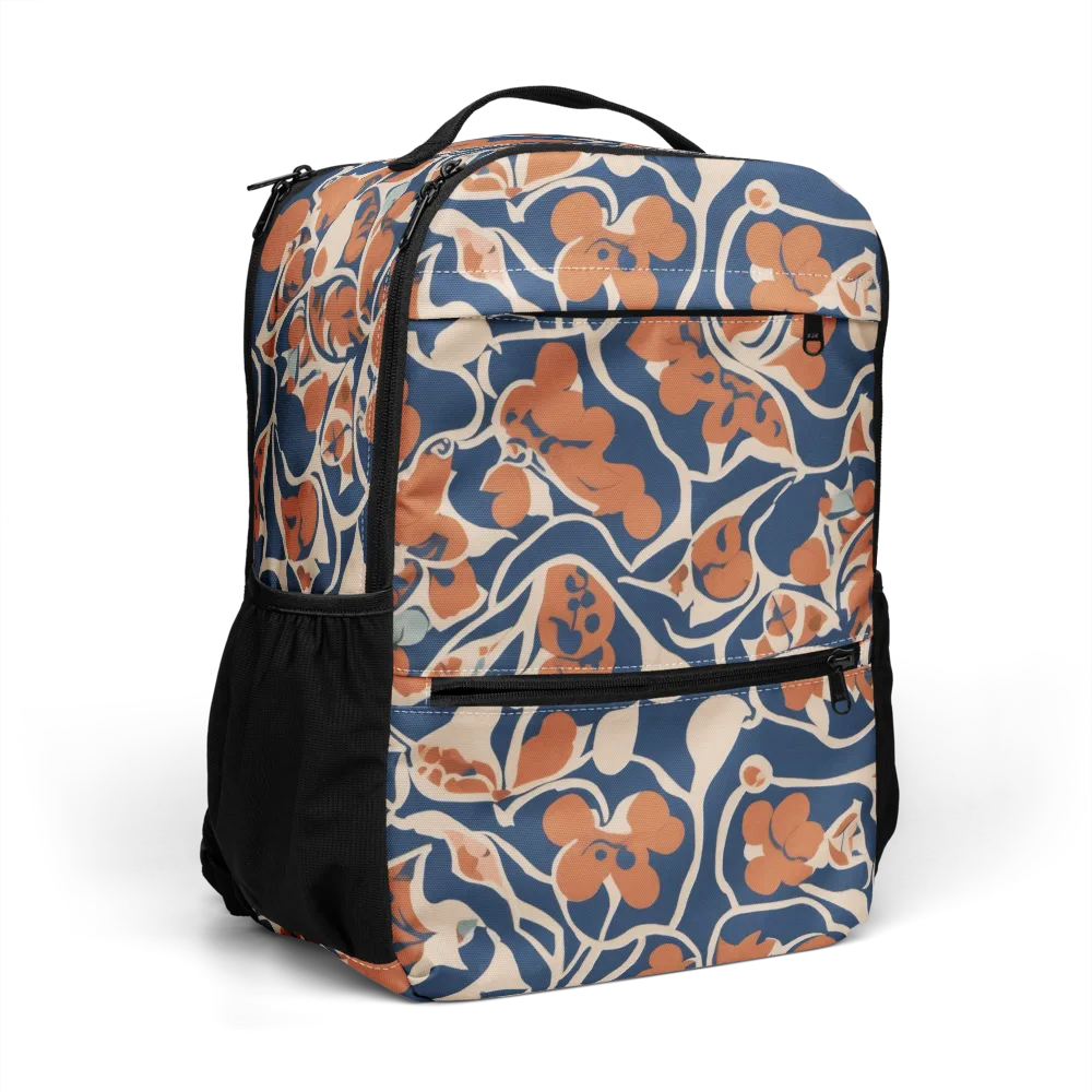 Sienna Bloom on Utility Backpack — Right Front