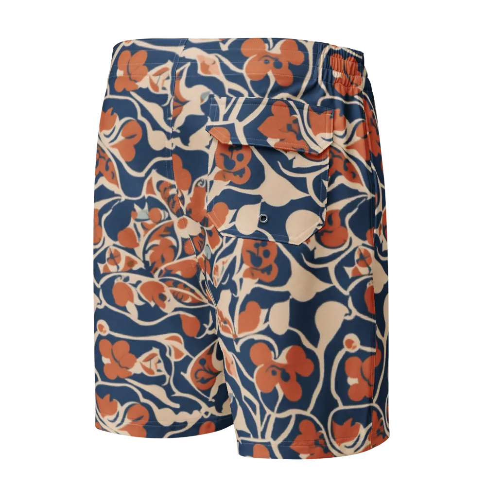 Sienna Bloom on Men's Board Shorts — Back