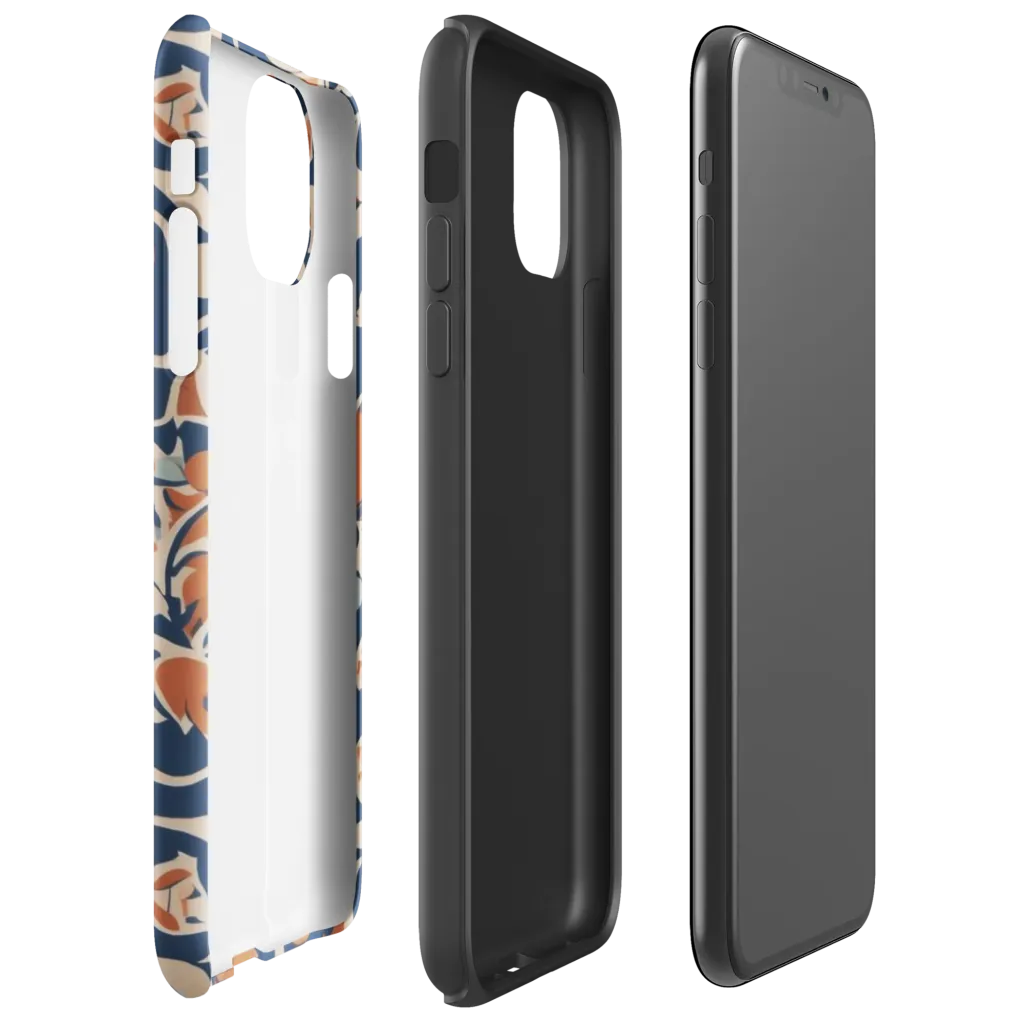 Sienna Bloom on Tough Case for iPhone® — Right