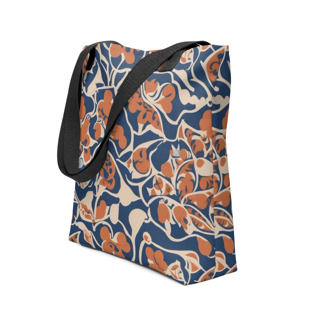 Sienna Bloom on Tote Bag — Front