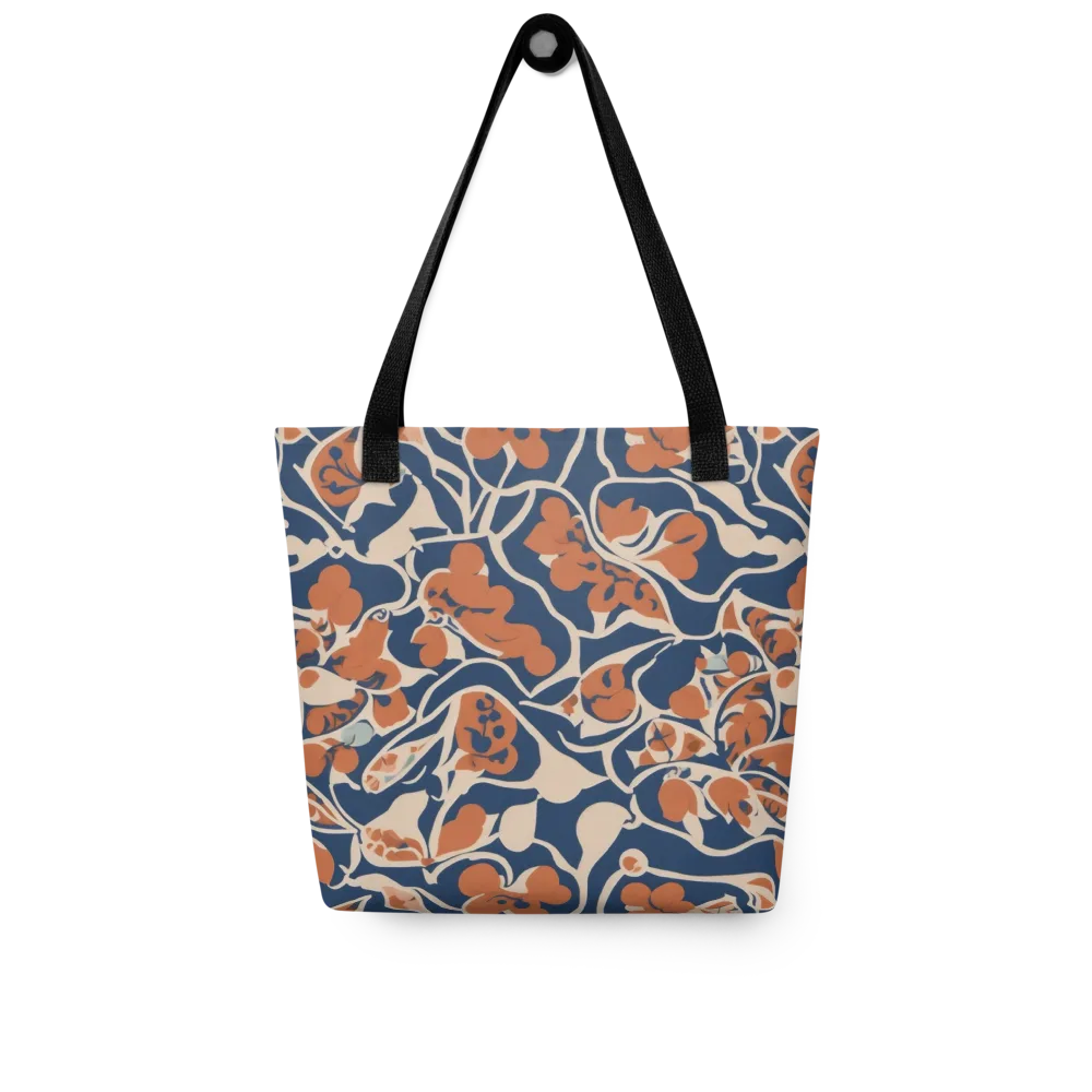 Sienna Bloom on Tote Bag — Front