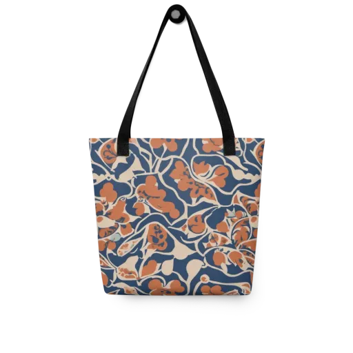 Sienna Bloom on a Tote Bag