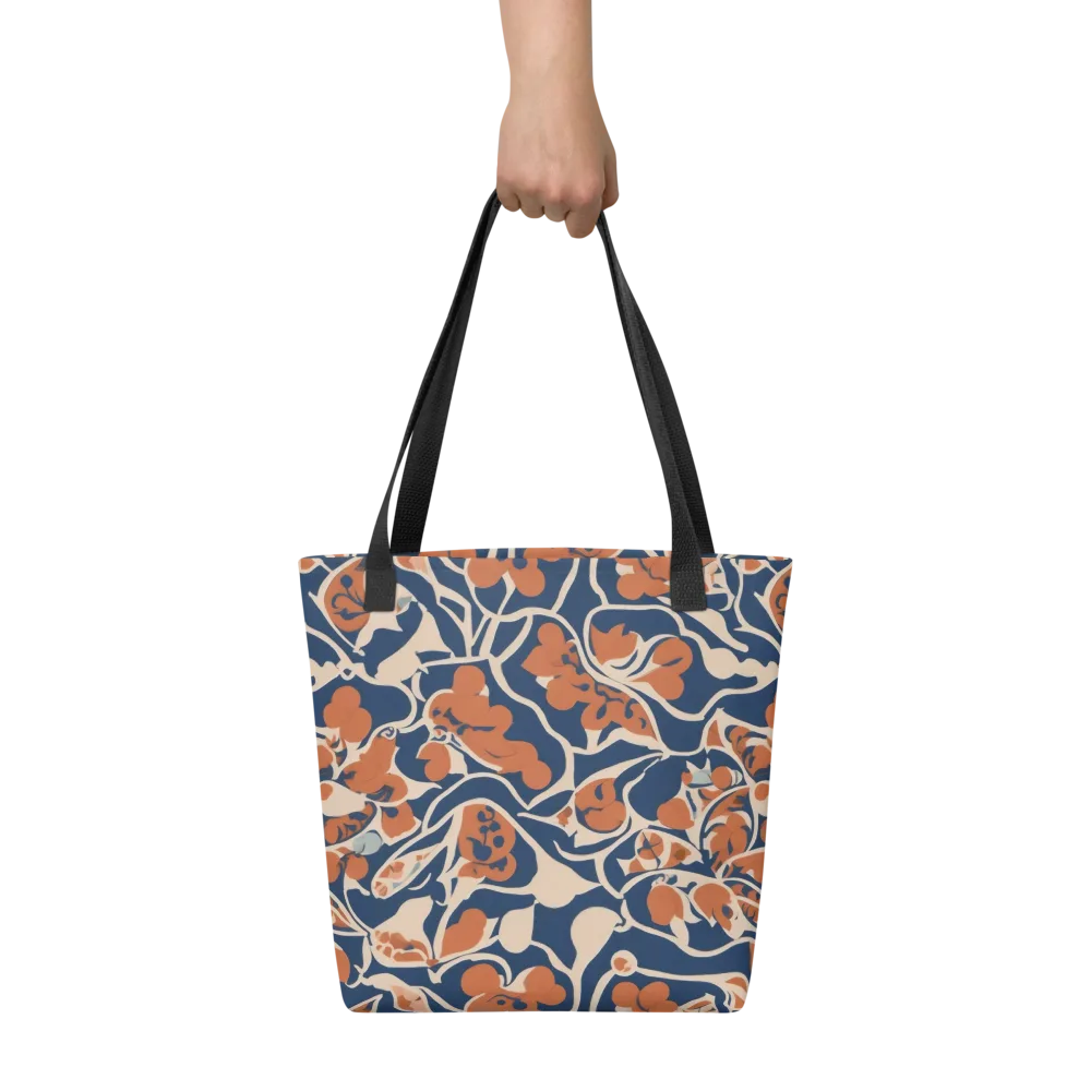 Sienna Bloom on Tote Bag — Front