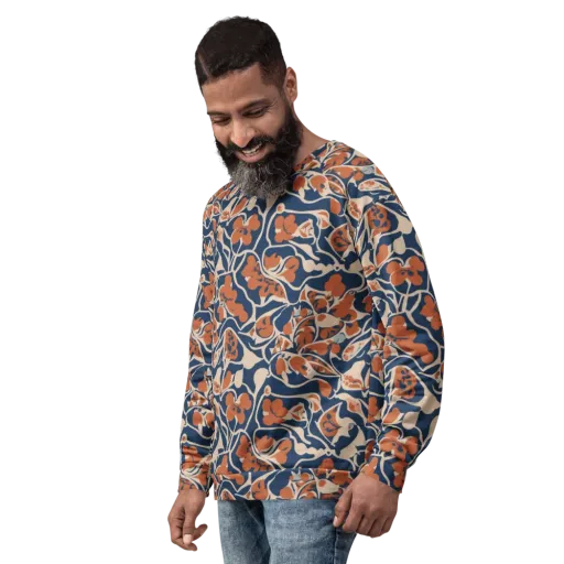Sienna Bloom on a Sweatshirt
