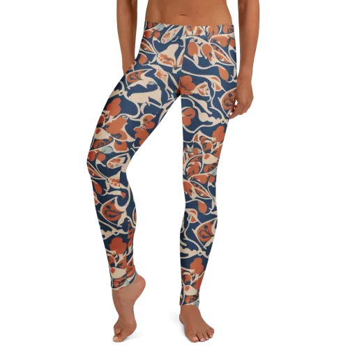 Sienna Bloom on a Leggings
