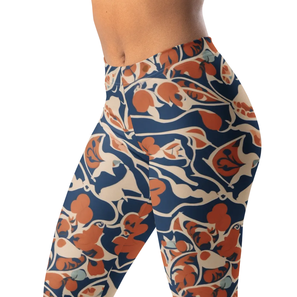 Sienna Bloom on Leggings — Left Front