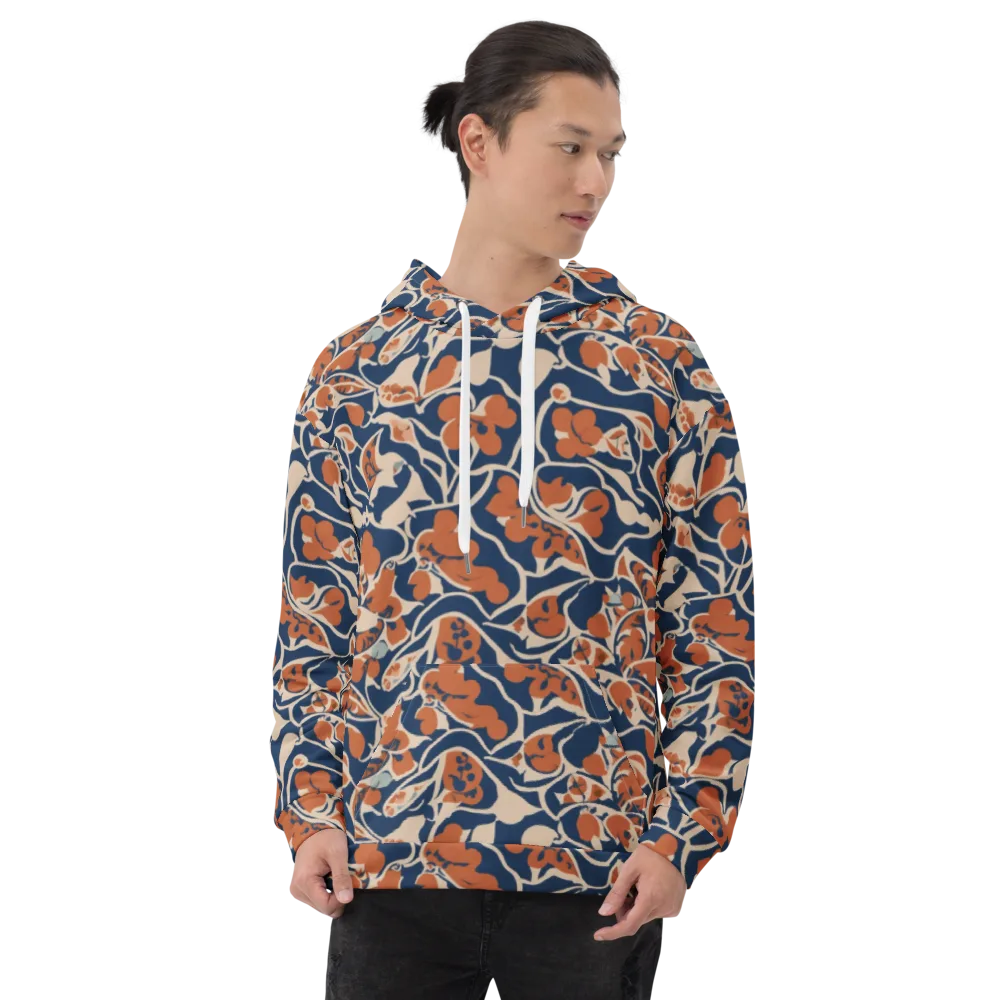Sienna Bloom on Hoodie — Front