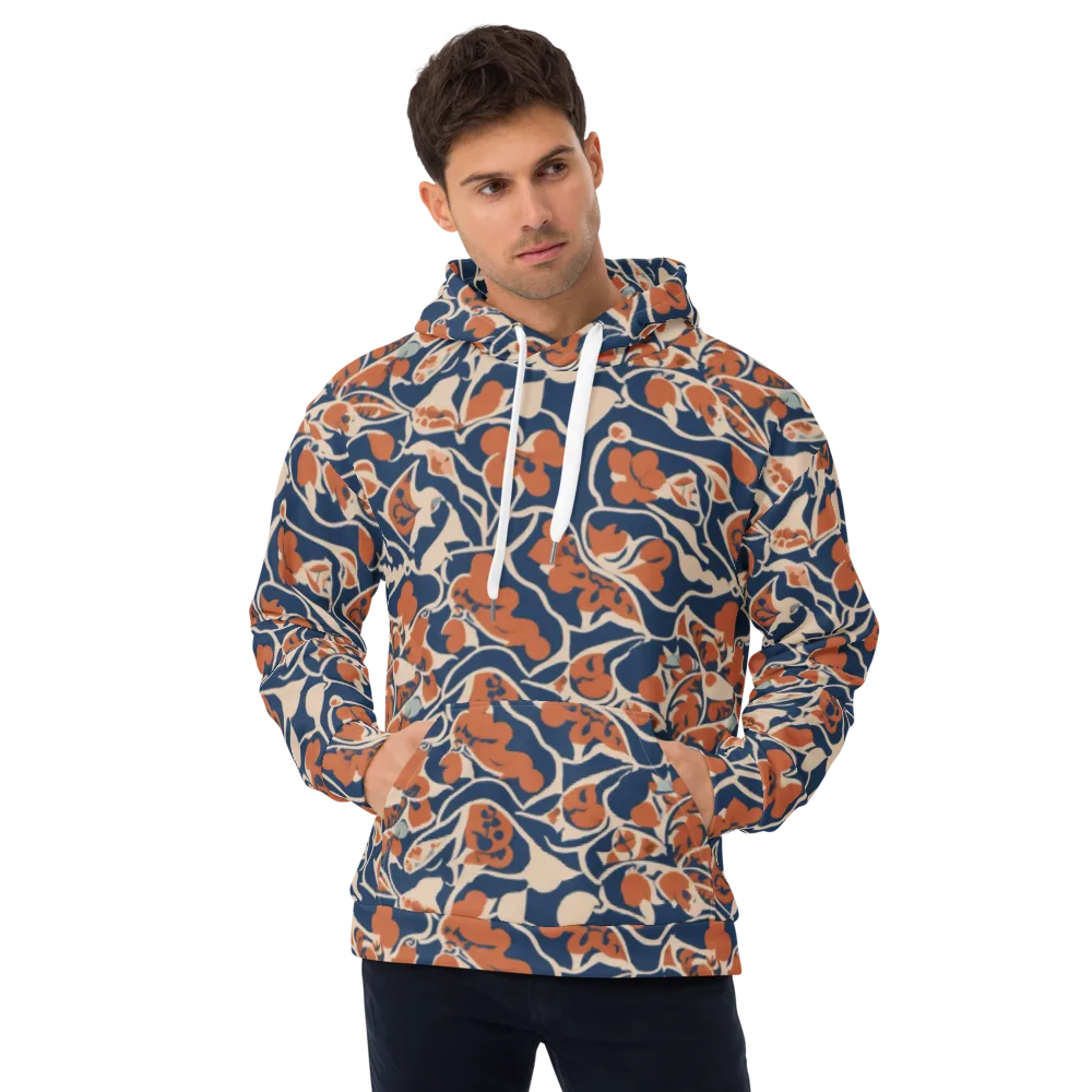 Sienna Bloom on Hoodie — Front