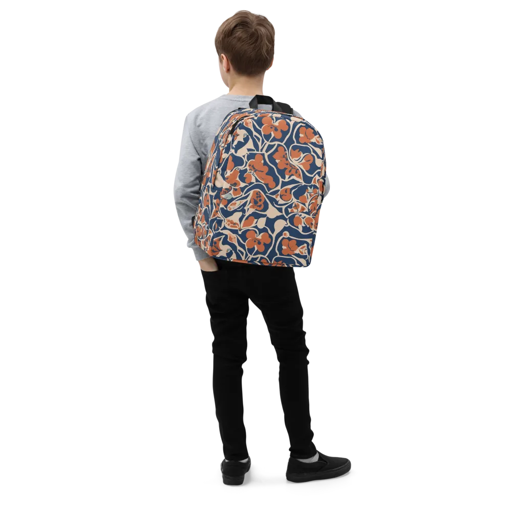 Sienna Bloom on Minimalist Backpack — Right Front