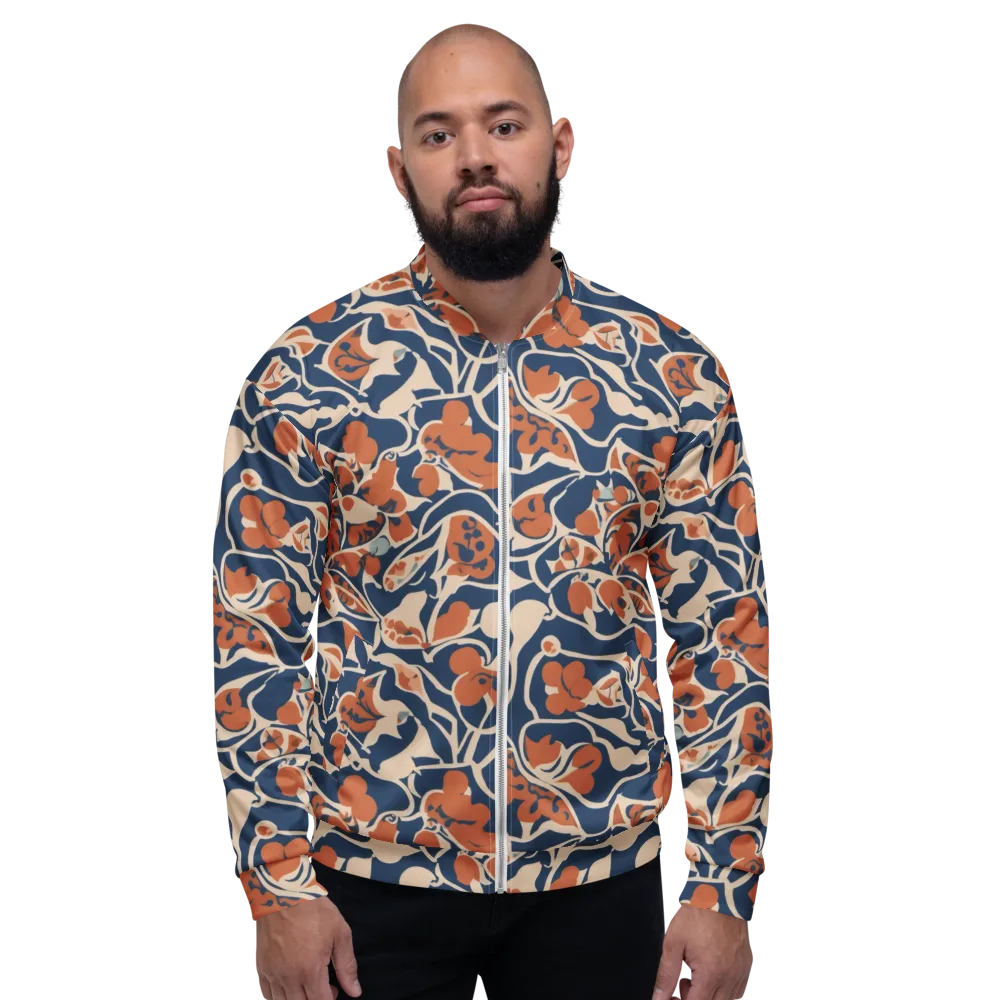Sienna Bloom on Bomber Jacket — Front