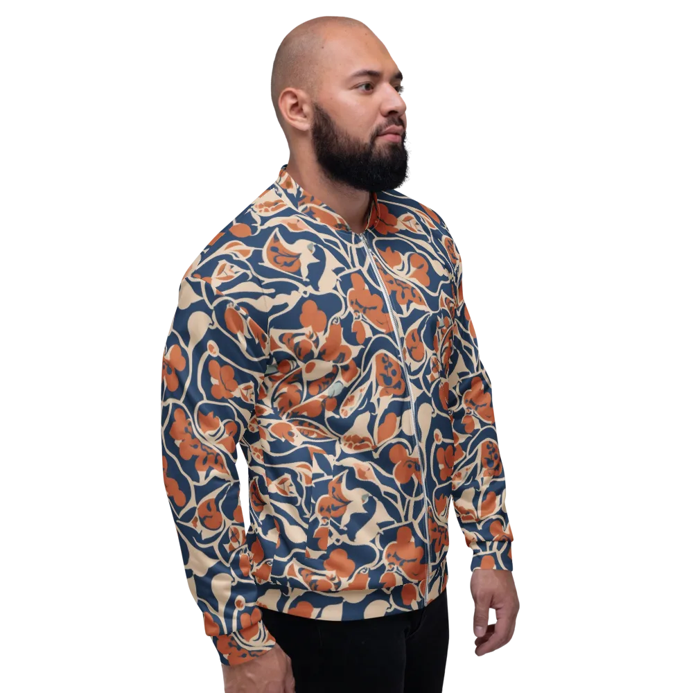 Sienna Bloom on Bomber Jacket — Right