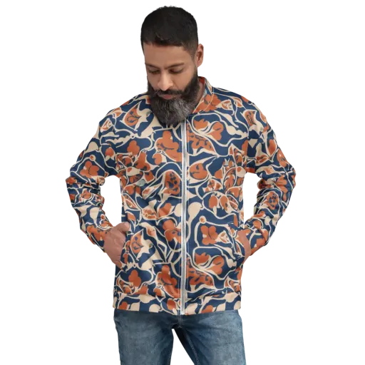 Sienna Bloom on a Bomber Jacket