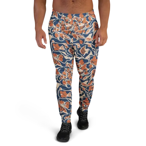 Sienna Bloom on a Men's Joggers