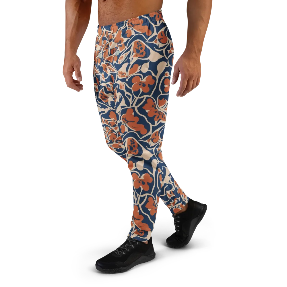 Sienna Bloom on Men's Joggers — Left