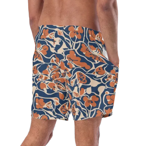 Sienna Bloom on a Swim Trunks