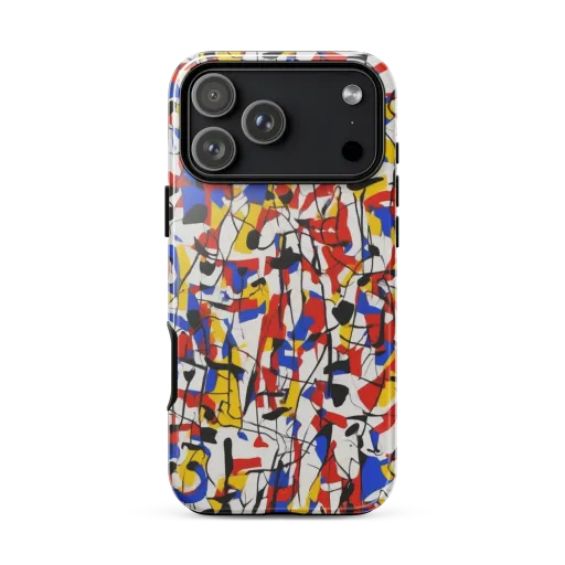 Chromatic Tangent on a Tough Case for iPhone®