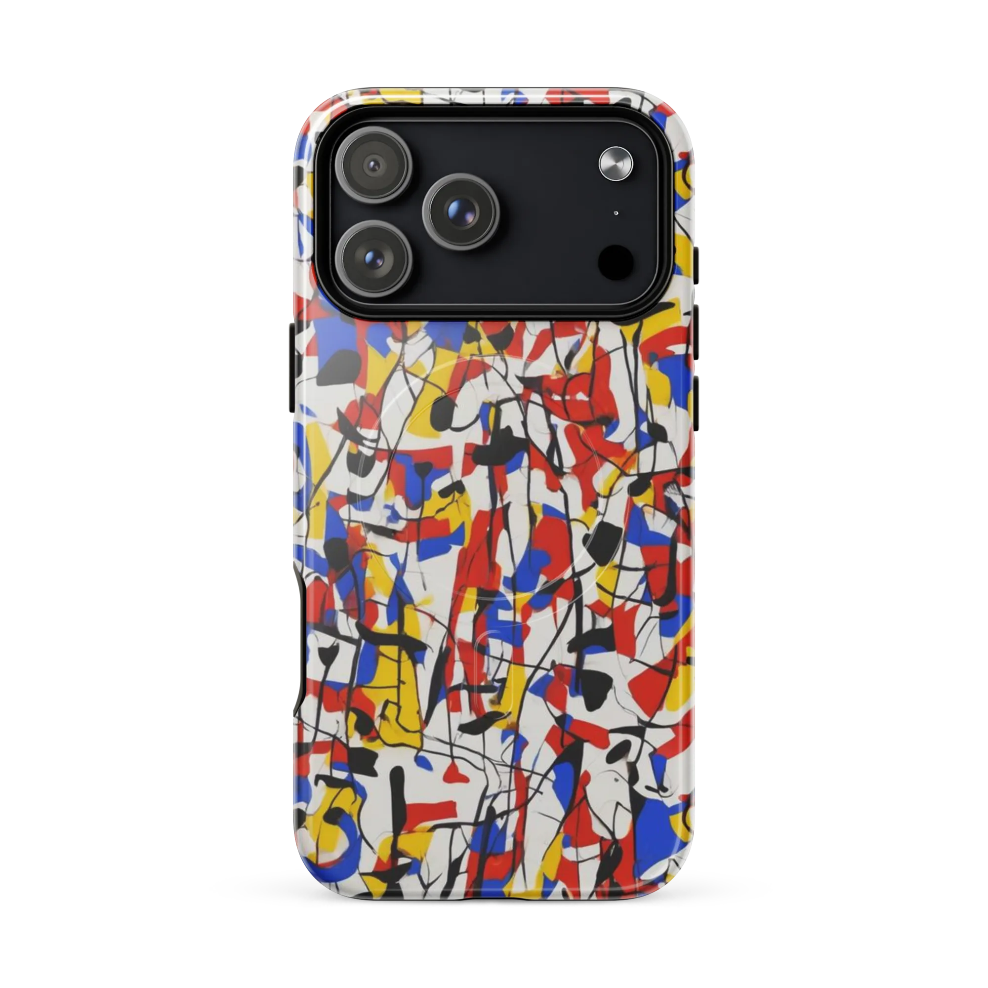 Chromatic Tangent on MagSafe Tough Case for iPhone® — Front