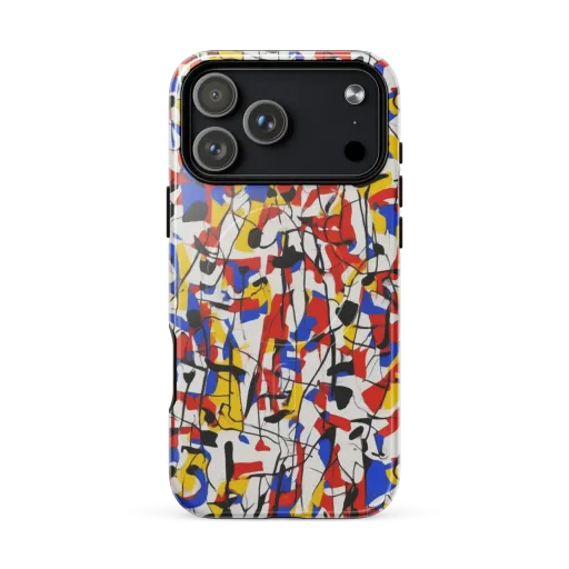 Chromatic Tangent on a MagSafe Tough Case for iPhone®