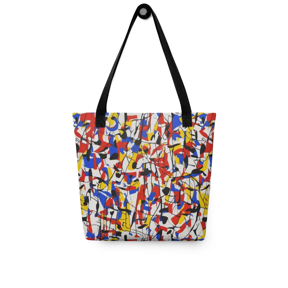 Chromatic Tangent on Tote Bag — Front