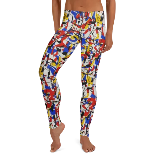 Chromatic Tangent on a Leggings