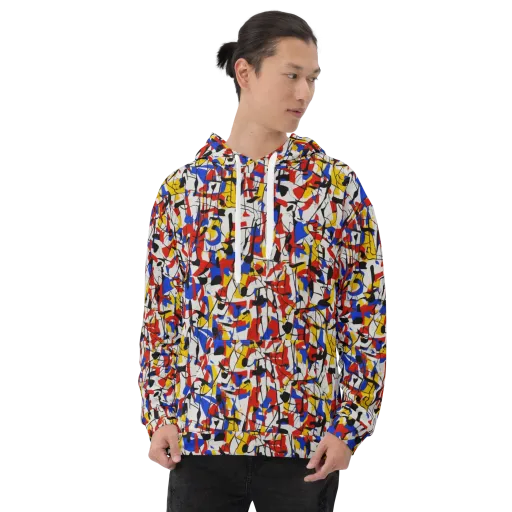 Chromatic Tangent on a Hoodie