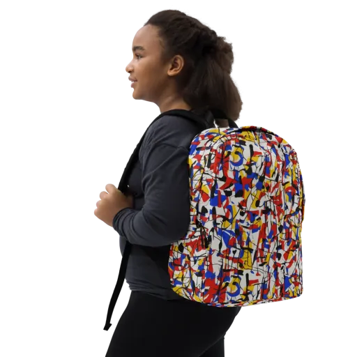 Chromatic Tangent on a Minimalist Backpack
