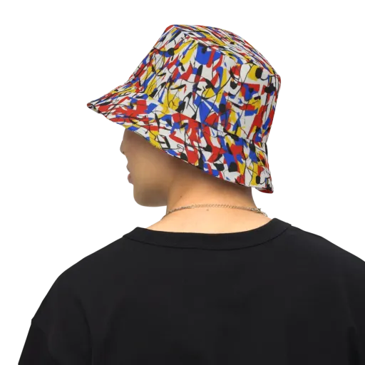 Chromatic Tangent on a Reversible Bucket Hat