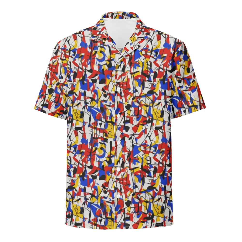 Chromatic Tangent on Button Shirt — Front
