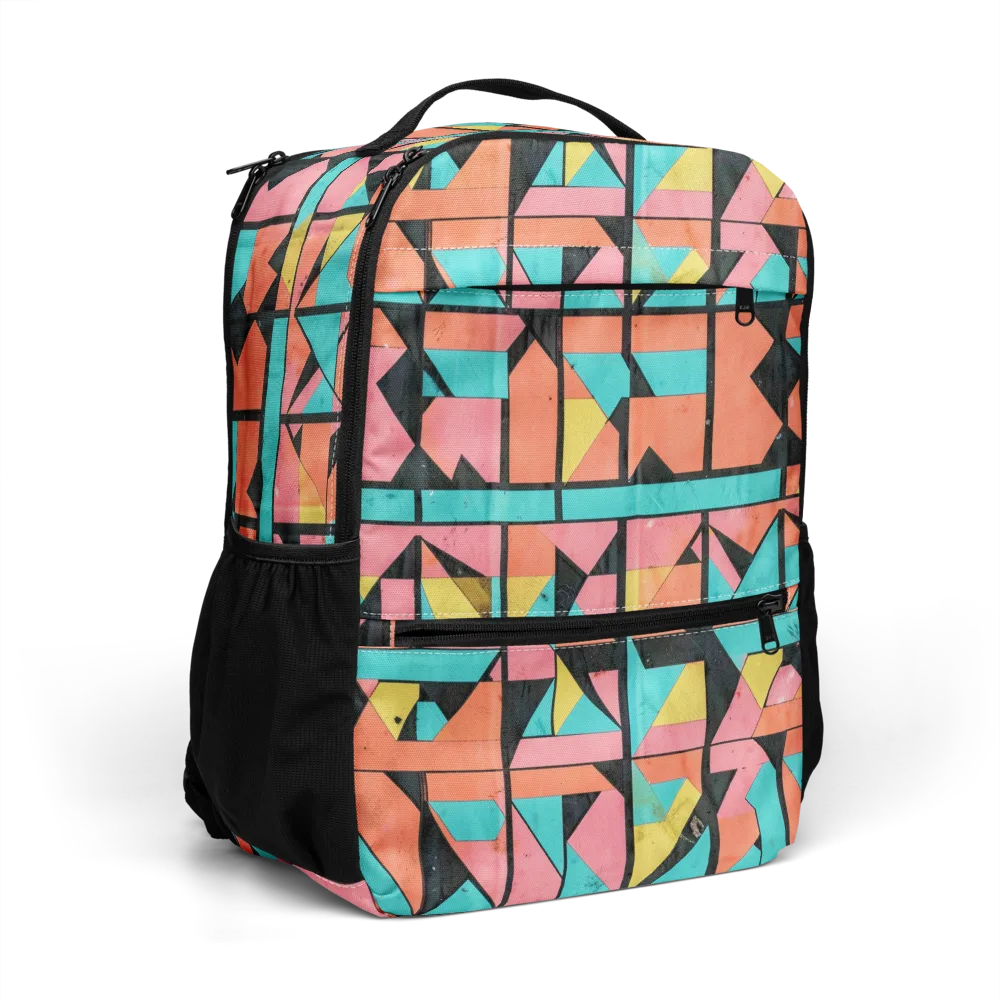 Prism Workshop on Utility Backpack — Right Front