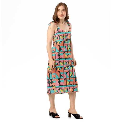 Prism Workshop on a Slip Dress